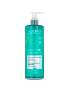 A Derma A-DERMA PHYS-AC GEL LIMPIADOR PURIFICANTE 400 ML