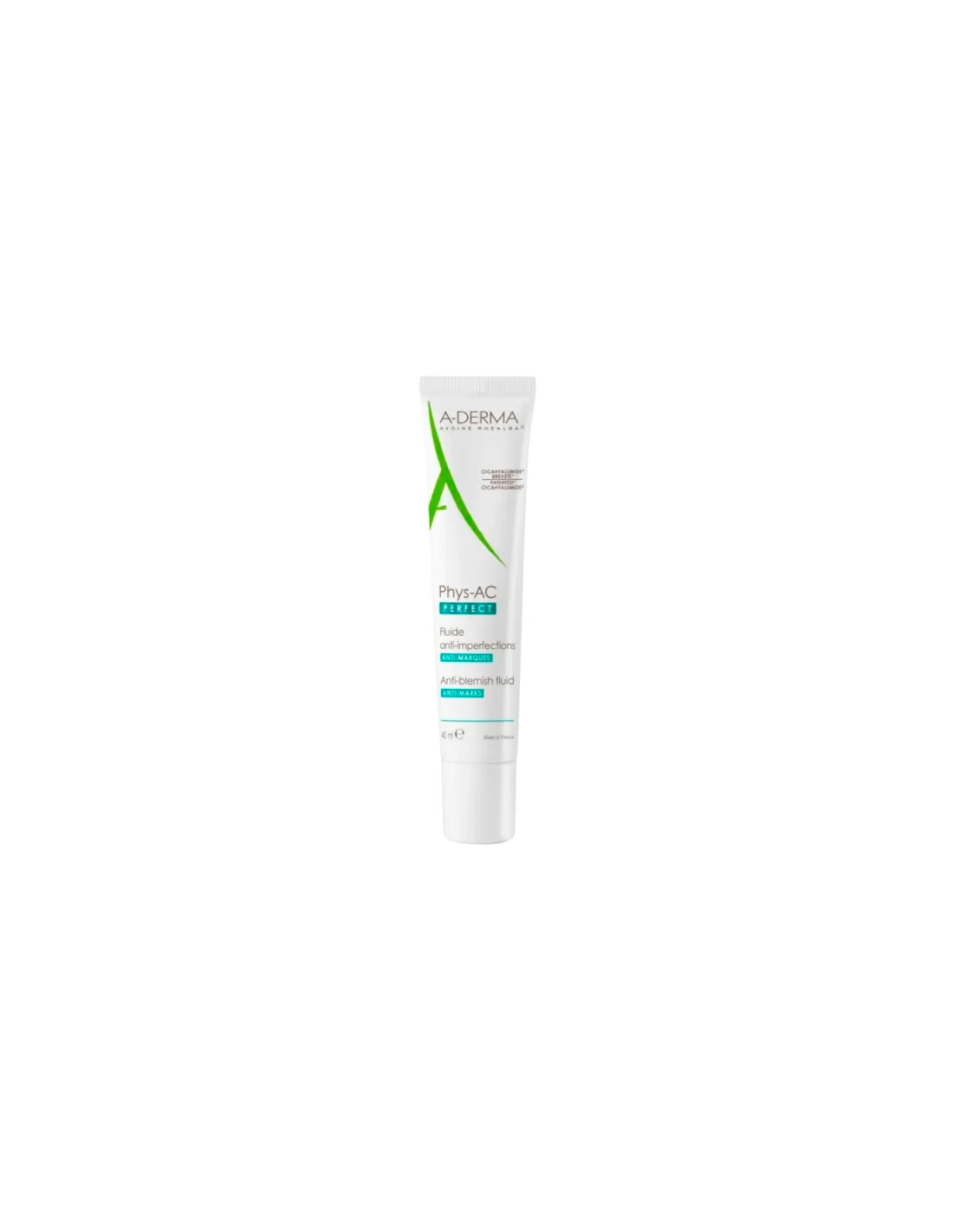 A Derma A-DERMA PHYS-AC PERFECT FLUIDO ANTI-IMPERFECCIONES ANTI-MARCAS 40 ML 3 A Derma A-DERMA PHYS-AC PERFECT FLUIDO ANTI-IMPERFECCIONES ANTI-MARCAS 40 ML