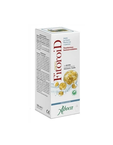 ABOCA NEOFITOROID JABON EN CREMA 40 ML 3 ABOCA NEOFITOROID JABON EN CREMA 40 ML