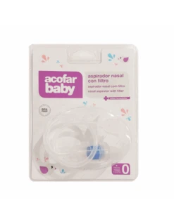 ACOFAR ASPIRADOR NASAL CON FILTRO