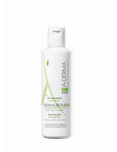 ADERMA DERMALIBOUR+ GEL LIMPIADOR DUCRAY 250 ML 3 ADERMA DERMALIBOUR+ GEL LIMPIADOR DUCRAY 250 ML