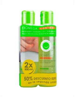 A Derma ADERMA EXOMEGA GEL 2 EN 1 500 ML DUPLO