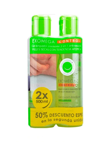 A Derma ADERMA EXOMEGA GEL 2 EN 1 500 ML DUPLO 3 A Derma ADERMA EXOMEGA GEL 2 EN 1 500 ML DUPLO