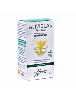 ABOCA ALIVIOLAS FISIOLAX 45 COMPRIMIDOS