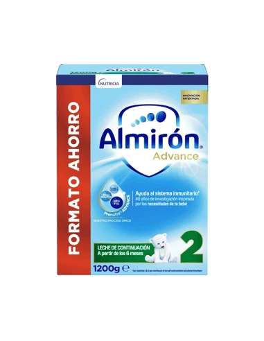 ALMIRON ADVANCE 2 1200GR 3 ALMIRON ADVANCE 2 1200GR