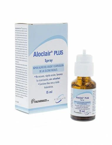 ALOCLAIR PLUS SPRAY 15 ML 3 ALOCLAIR PLUS SPRAY 15 ML