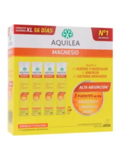 AQUILEA MAGNESIO 375 MG LIMON 56 COMP EFERVESCENTES