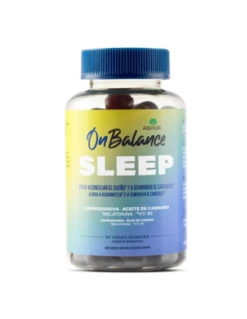 AQUILEA ONBALANCE SLEEP GOMINOLAS SABOR BANANA 60 UND