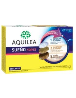AQUILEA SUEÑO FORTE MELATONINA 60 COMPRIMIDOS