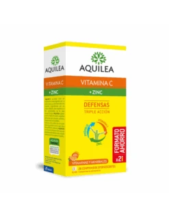 AQUILEA VITAMINA C + ZINC 28 COMP EFER