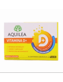 AQUILEA VITAMINA D+ 30 COMPRIMIDOS SUBLINGUALES