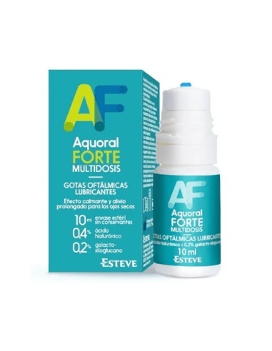 AQUORAL FORTE MULTIDOSIS GOTAS OFTÁLMICAS LUBRICANTES 10 ML 3 AQUORAL FORTE MULTIDOSIS GOTAS OFTÁLMICAS LUBRICANTES 10 ML
