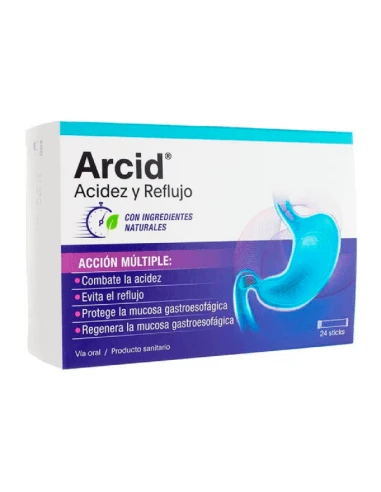 ARCID 24 STICKS 10 ML 3 ARCID 24 STICKS 10 ML