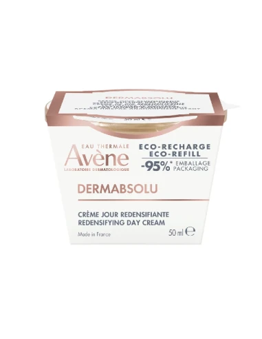 Avène AVENE DERMABSOLU CREMA DE DIA REDENSIFICANTE ECO RECARGA 50 ML 3 Avène AVENE DERMABSOLU CREMA DE DIA REDENSIFICANTE ECO RECARGA 50 ML