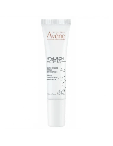 Avène AVENE HYALURON ACTIV B3 CUIDADO DE OJOS DE TRIPLE CORRECCIÓN 15ML 3 Avène AVENE HYALURON ACTIV B3 CUIDADO DE OJOS DE TRIPLE CORRECCIÓN 15ML