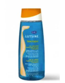 BACTOPUR GEL LIMPIADOR E45 LUTSINE 200 ML ENVASE