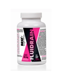 BEST PROTEIN FLUIDRAIN 120 CAPS