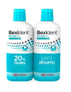 BEXIDENT ENCIAS COLUTORIO TRICLOS 500 ML DUPLO