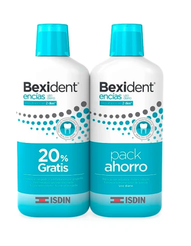 BEXIDENT ENCIAS COLUTORIO TRICLOS 500 ML DUPLO 3 BEXIDENT ENCIAS COLUTORIO TRICLOS 500 ML DUPLO