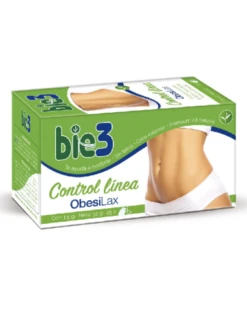 BIE3 OBESILAX CONTROL LINEA TE 25 BOLSITAS