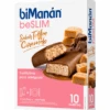 BIMANAN SUSTITUTIVE BARRITA TOFFEE 8 UNIDADES -Ibanez Farmacia Tienda bimanan beslim barrita sabor toffee caramelo 10 unidades