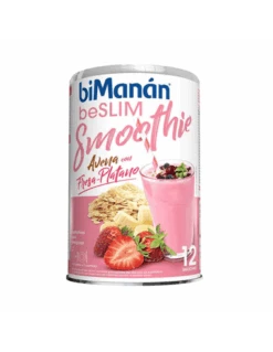 BIMANAN BESLIM SMOOTHIE AVENA FRESA Y PLATANO