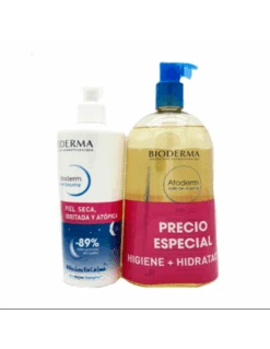 BIODERMA ATODERM INTENSIVE CREMA 500 ML + ACEITE 1000 ML PACK