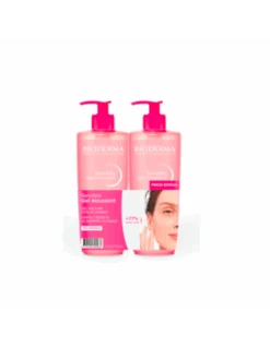 BIODERMA SENSIBIO GEL MOUSSANT SENSI 500ML DUPLO