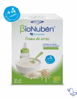 BIONUBÉN ECOCEREAL CREMA DE ARROZ BIO 250 G
