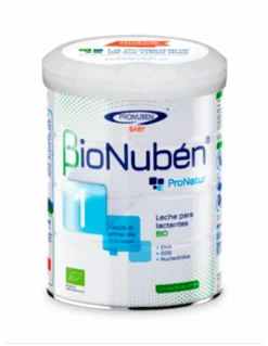 BIONUBEN PRONATUR 1 LECHE BIO DE INICIO 800 G