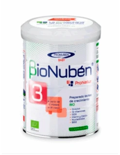 BIONUBÉN PRONATUR BIO 3 LECHE DE CRECIMIENTO 800 G
