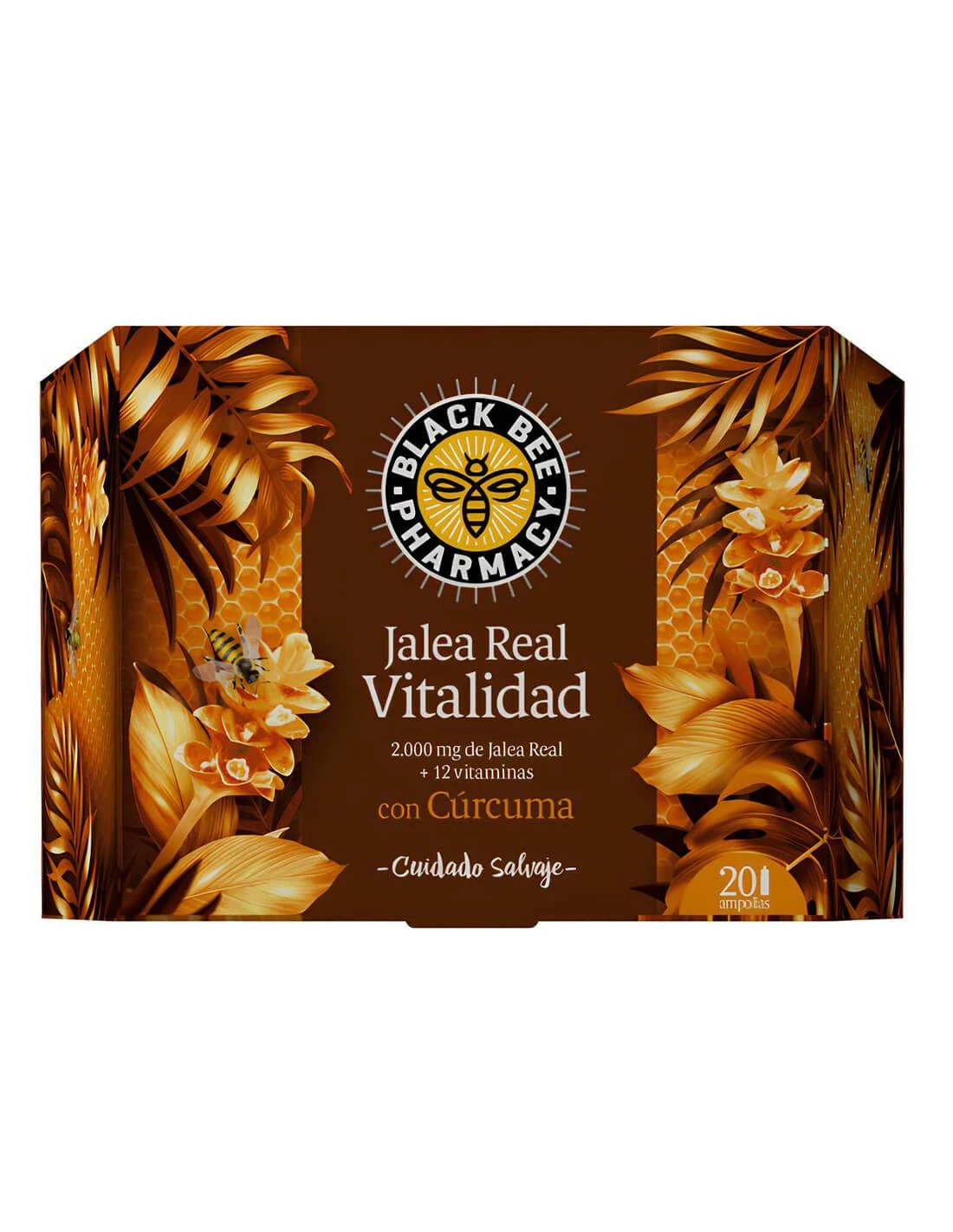 BLACK BEE PHARMACY JALEA VITALIDAD 20 VIALES 3 BLACK BEE PHARMACY JALEA VITALIDAD 20 VIALES
