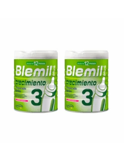 BLEMIL PLUS 3 LECHE DE CRECIMIENTO DUPLO 2 X 800 G