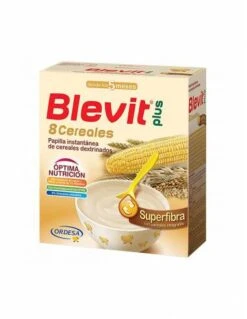BLEVIT PLUS SUPER FIBRA 8 CEREALES 600 G