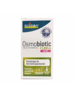 BOIRON OSMOBIOTIC FLORA BEBE 1 FRASCO 5 ML