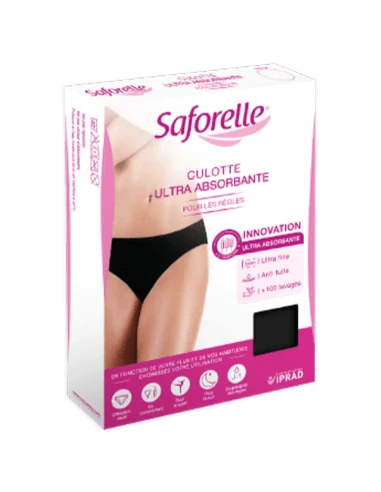 BRAGUITA ULTRA ABSORBENTE SAFORELLE TALLA 38 3 BRAGUITA ULTRA ABSORBENTE SAFORELLE TALLA 38