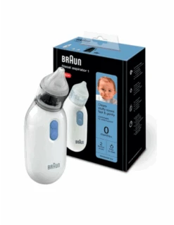 BRAUN ASPIRADOR NASAL ELÉCTRICO