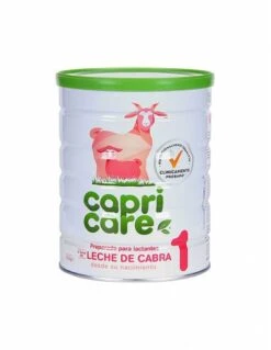 CAPRICARE 1 LECHE DE CABRA PARA LACTANTES 800 G