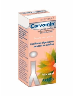 CARVOMIN GOTAS ORALES 1 FRASCO 20 ML