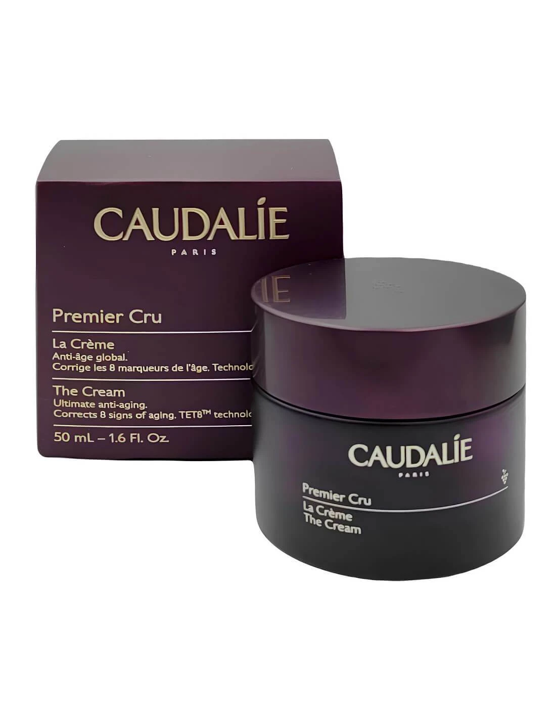 CAUDALIE PREMIER CRU LA CREMA RECARGA 50 ML 4 CAUDALIE PREMIER CRU LA CREMA RECARGA 50 ML - Imagen 2