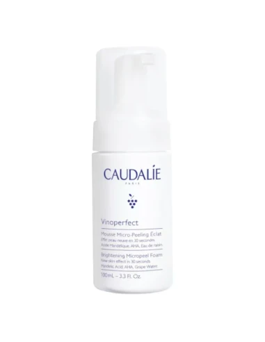 CAUDALIE VINOPERFECT ESPUMA MICRO PEELING LUMINOSIDAD 100 ML 3 CAUDALIE VINOPERFECT ESPUMA MICRO PEELING LUMINOSIDAD 100 ML