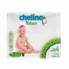 CHELINO NATURE PAÑALES TALAL 6 17-28 KG 27 UNIDADES