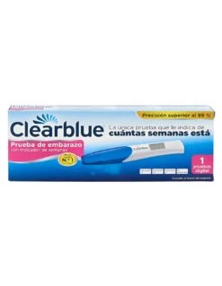 CLEARBLUE DIGITAL TEST EMBARAZO 1 UDS