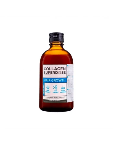 COLLAGEN SUPERDOSE HAIR GROWTH 1 FRASCO 300 ML 3 COLLAGEN SUPERDOSE HAIR GROWTH 1 FRASCO 300 ML