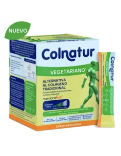 COLNATUR VEGETARIANO 4,1 G SABOR MANDARINA 30 SOBRES