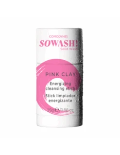COMODYNES SOWASH PINK CLAY LIMPIADOR ENERGIZANTE STICK 25 G