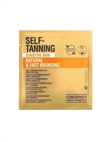 COMODYNES TOALLITAS AUTOBRONCEADORAS 8 SACHE 3 COMODYNES TOALLITAS AUTOBRONCEADORAS 8 SACHE