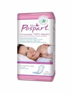 COMPRESAS TOCOLOGICAS FEBUS POSTPART - PRIMEROS