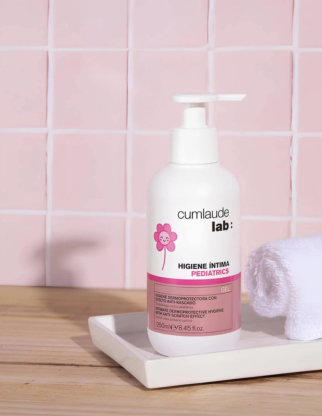 CUMLAUDE LAB: HIGIENE INTIMA PEDIATRICS 250 ML 4 CUMLAUDE LAB: HIGIENE INTIMA PEDIATRICS 250 ML - Imagen 2