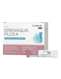 CUMLAUDE LAB: DRENAQUA PLUS+ PIÑA Y MANGO 14 STICKS 2,88 G